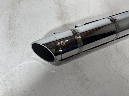 1999 - 2006 Harley-Davidson Touring CVO Screamin Eagle Road King Exhaust Muffler Silencer Slip On 65627-99A