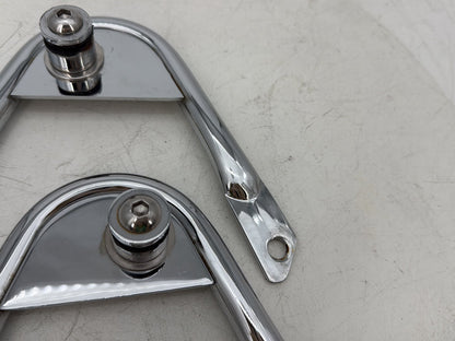 2008 Harley Electra Glide Touring LH RH Detachable Tour Pak Luggage Box Bracket