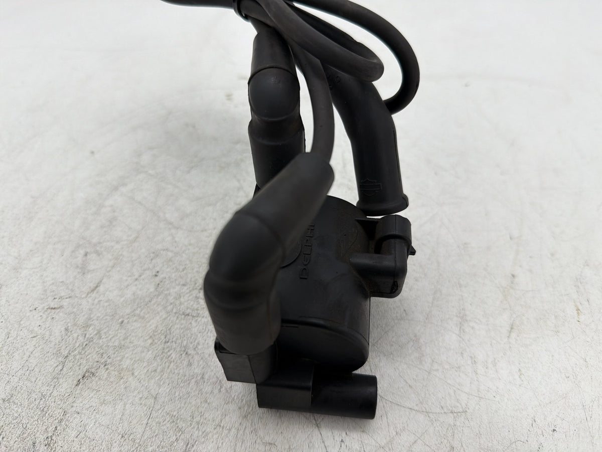 2013 Harley Street Glide Touring FLHX OEM Ignition Coil Spark Plugs Cable