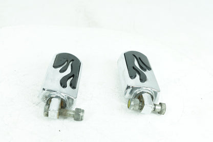 1999 - 2006 Harley-Davidson Softail Fat Boy Passenger Left & Right Foot Pegs 33048-72