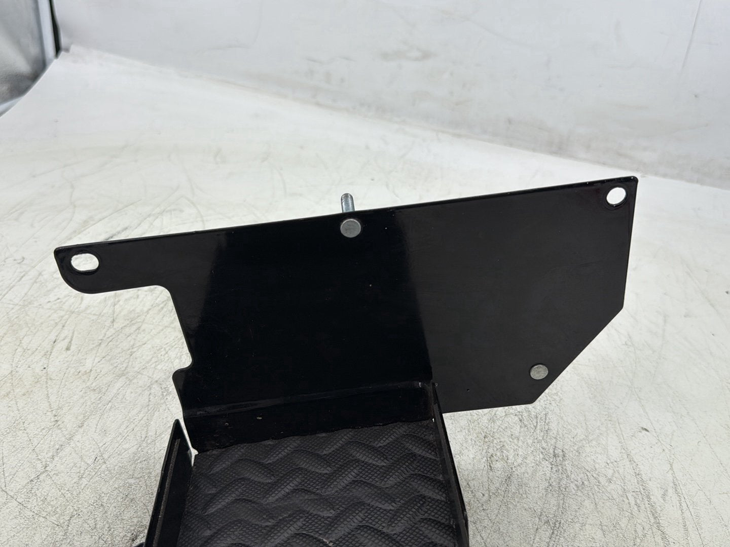 2007 Harley Touring FLHTC Electra Glide Classic OEM Battery Tray Bracket Holder Carrier