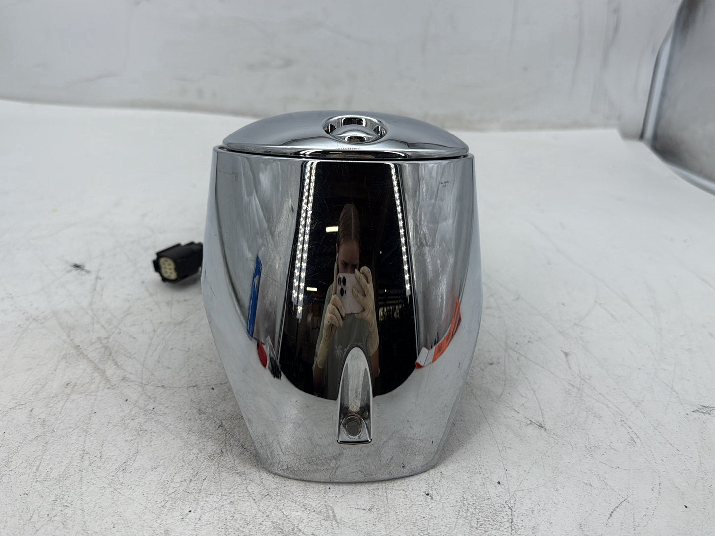 2018 Harley Electra Glide Touring Ultra FLHTCU Fuel Gas Tank Dash Console NOKey
