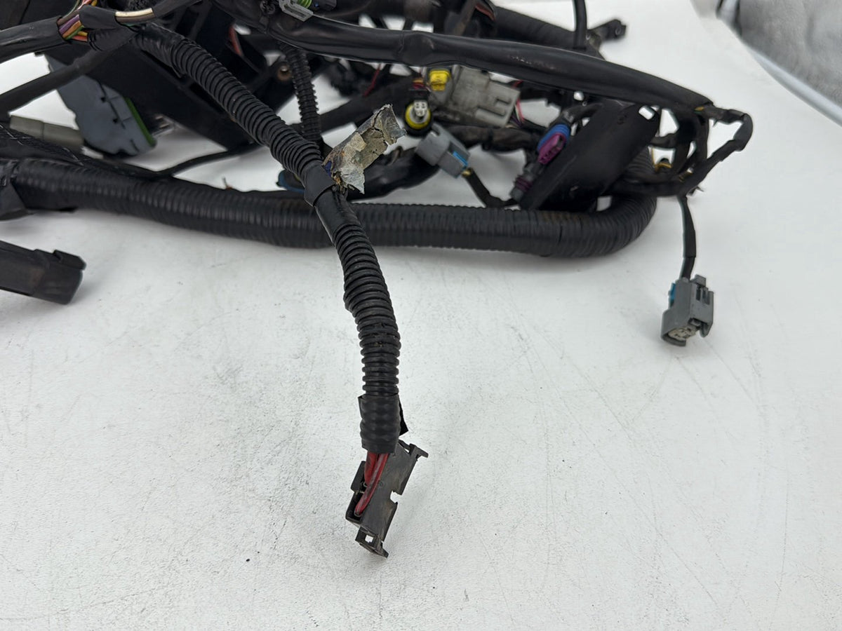 06 Harley Dyna FXDWGI Wide Glide OEM Main Wire Wiring Harness Loom EFI 69603-06