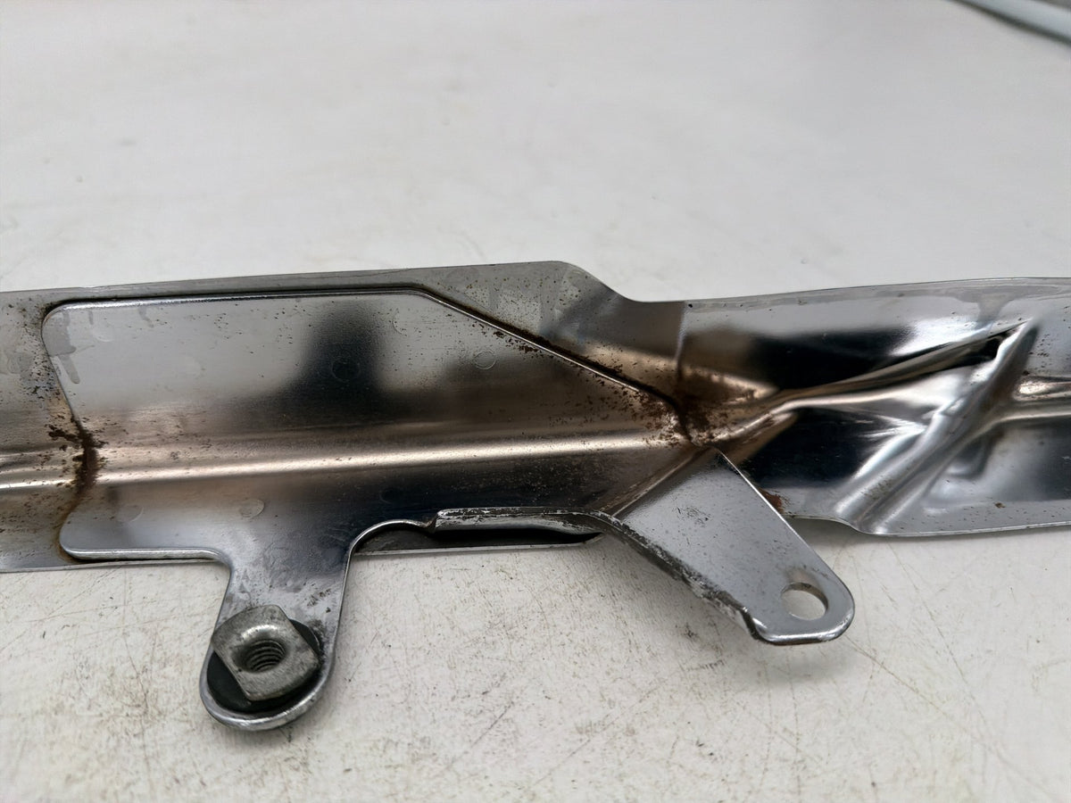 2001 Harley Softail Deuce FXSTD OEM Drive Belt Guard Cover Shield