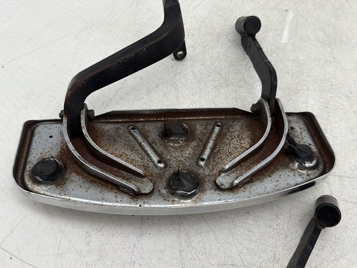 2005 Harley Road King Touring Police OEM Left Right Driver Floorboard Foot Rest