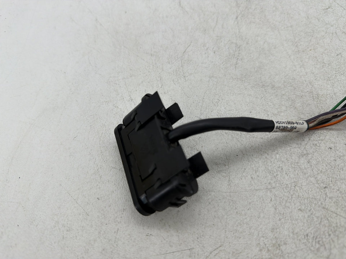 2012 Harley Electra Glide Touring Ultra OEM Dash Indicator Lamp Wire Plug In