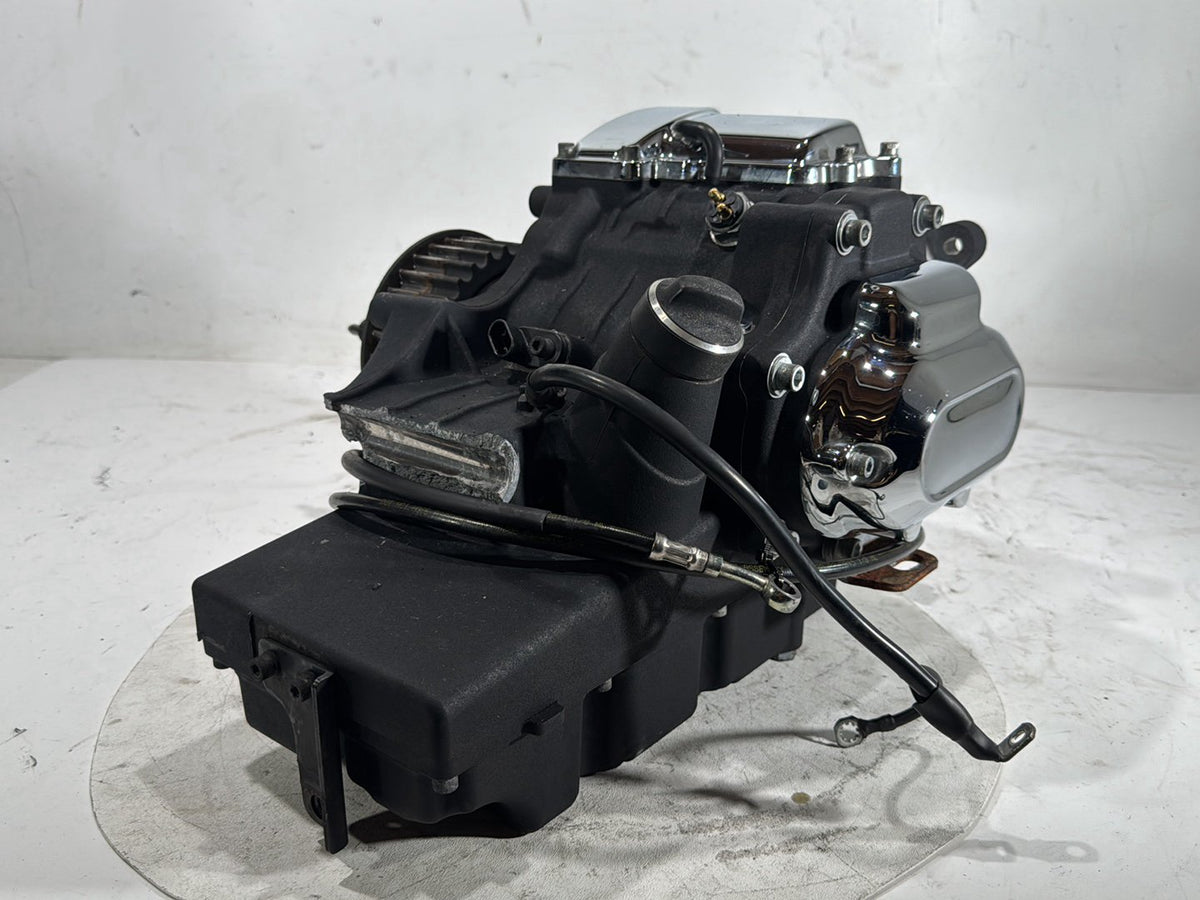 2015 Harley Electra Glide Touring Ultra 6 Speed Transmission Gearbox 38K CRACKED