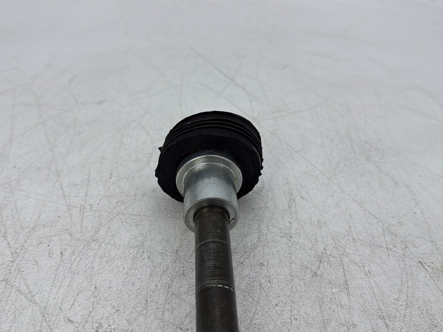 2005 Harley Electra Glide Touring Ultra FLHTCUI OEM Rear Fork Swingarm Pivot Bolt Shaft