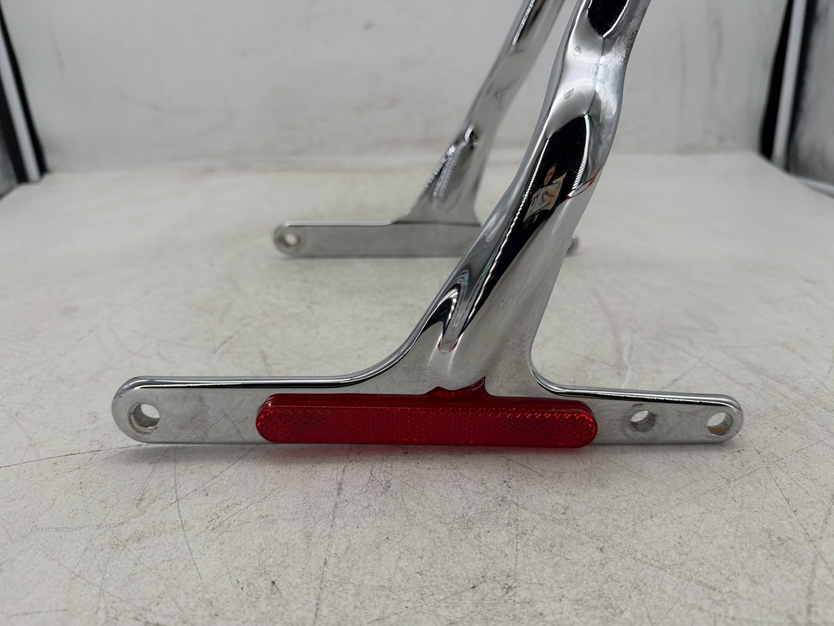 2008 Harley Electra Glide Touring Ultra OEM Rear Back Sissy Bar Rail Sissybar