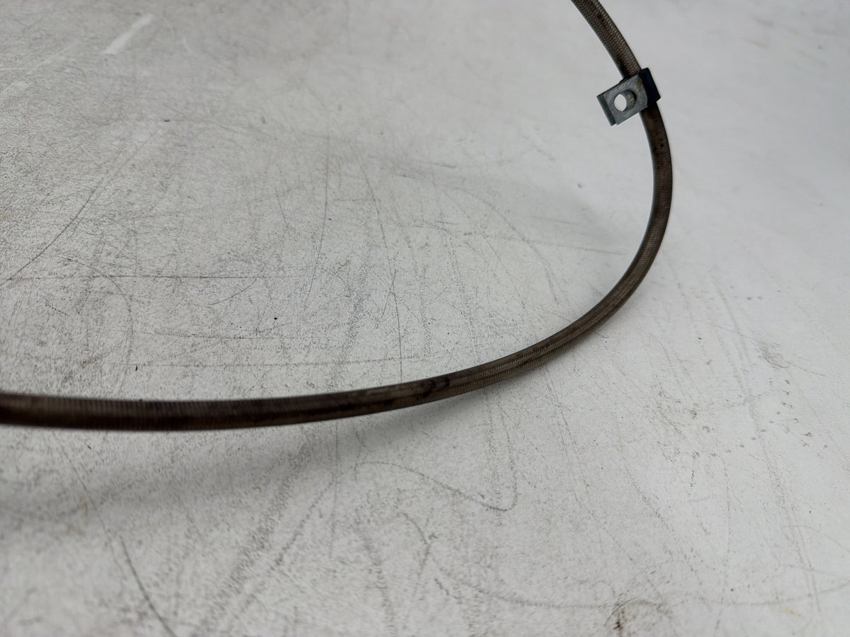 2002 Harley Dyna Wide Glide FXDWG OEM Front Brake Hose Line Pipe