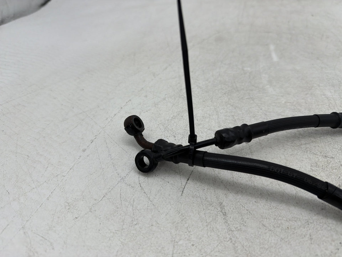 1995 Harley Electra Glide Touring FLHT OEM Rear Brake Hose Line Pipe