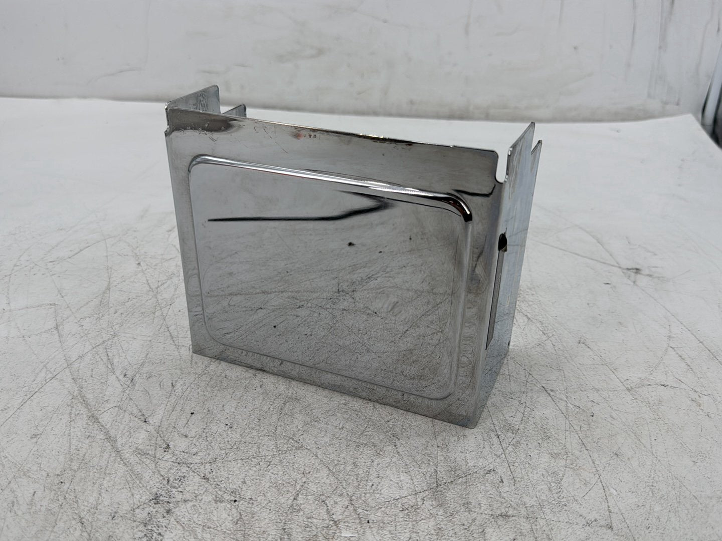 2003 Harley Dyna Wide Glide FXDWG OEM Lower Battery Tray Stay Box Cover Panel