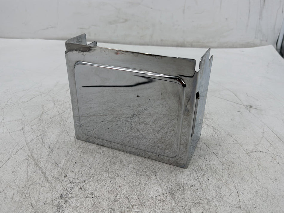 2003 Harley Dyna Wide Glide FXDWG OEM Lower Battery Tray Stay Box Cover Panel