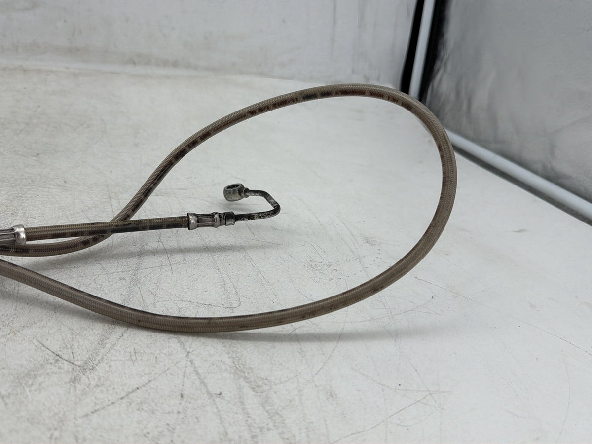 13 Harley Electra Glide Touring CVO Screamin OEM Front Brake Hose Line Pipe ABS