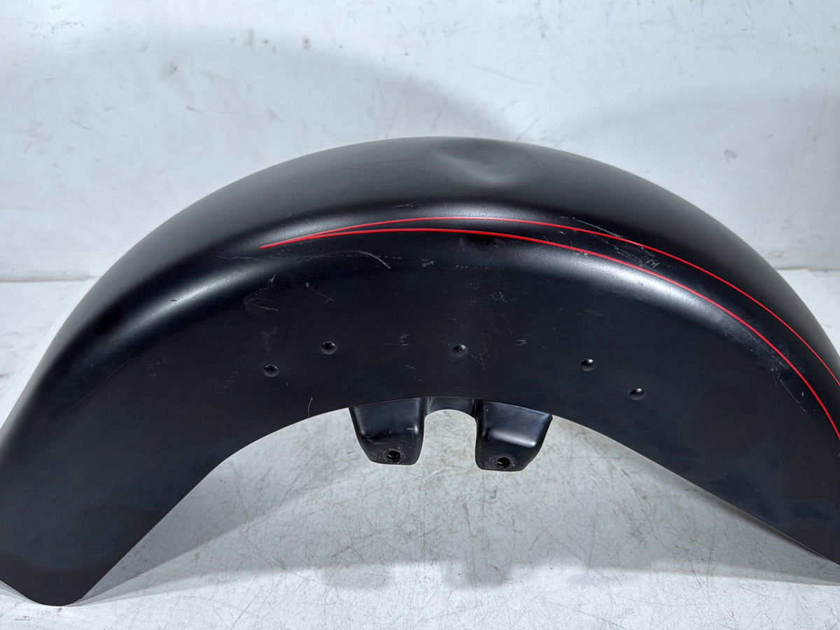 2011 Harley Road Glide Touring FLTRX OEM Front Wheel Fender Shell Panel