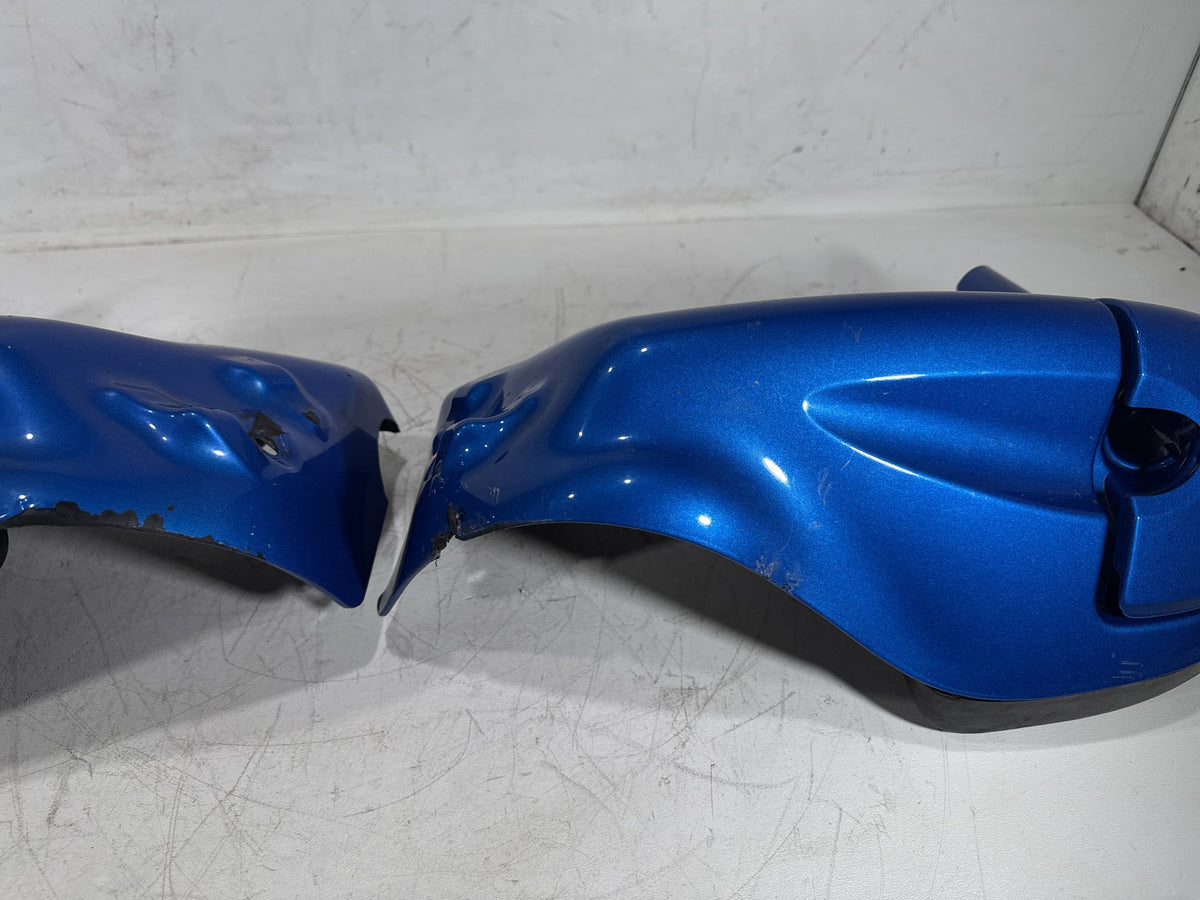 07 Harley Electra Glide Touring CVO Eagle Left & Right Lower Fairing Cowl Covers