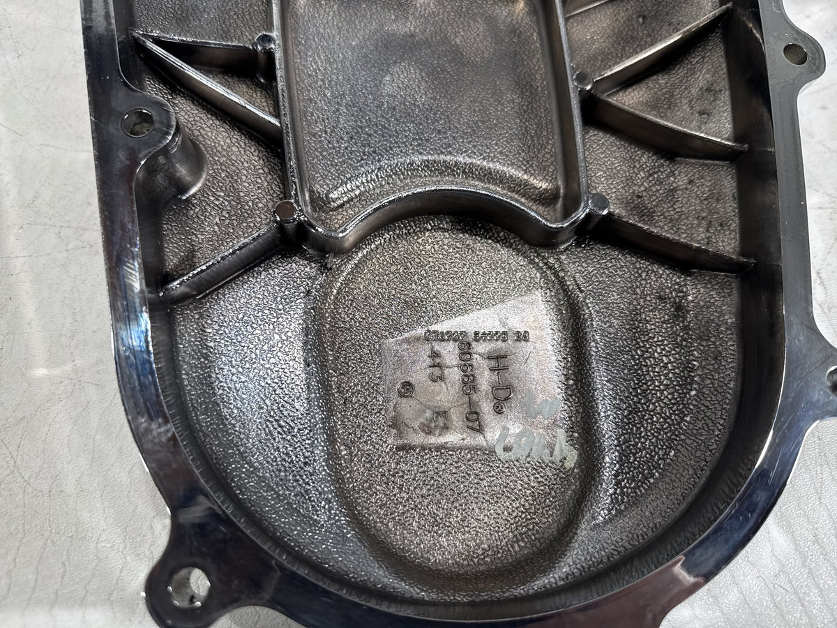 2007 Harley Electra Touring CVO Screamin Eagle OEM Outer Primary Clutch Cover