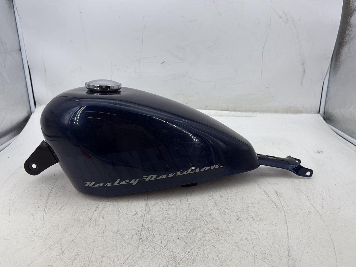 2013 Harley Forty-Eight Sportster 1200X OEM Fuel Gas Tank Gasoline Reservoir