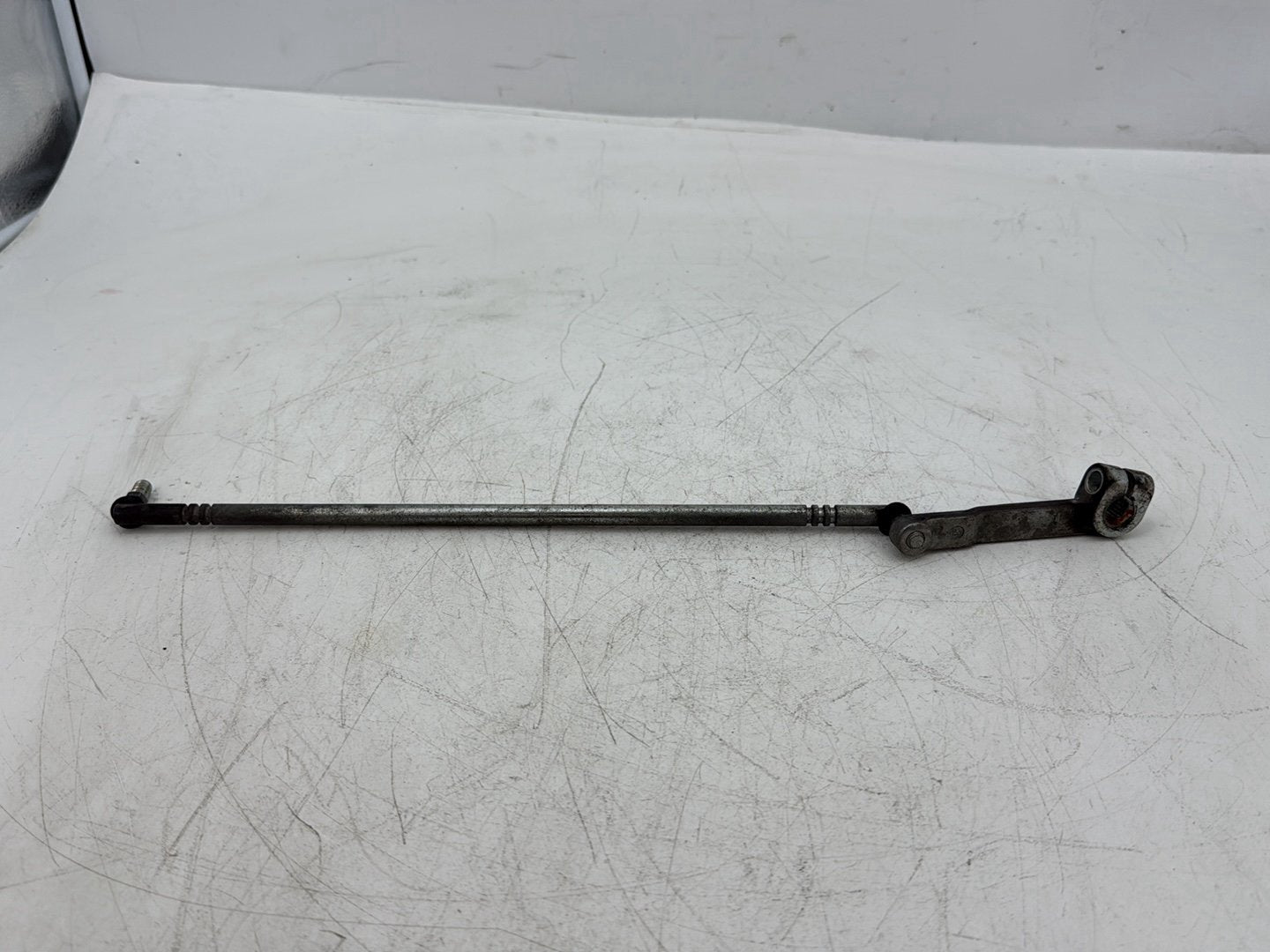 2005 Harley Dyna FXDWG Wide Glide OEM Gear Shifter Lever Arm w/ Rod linkage