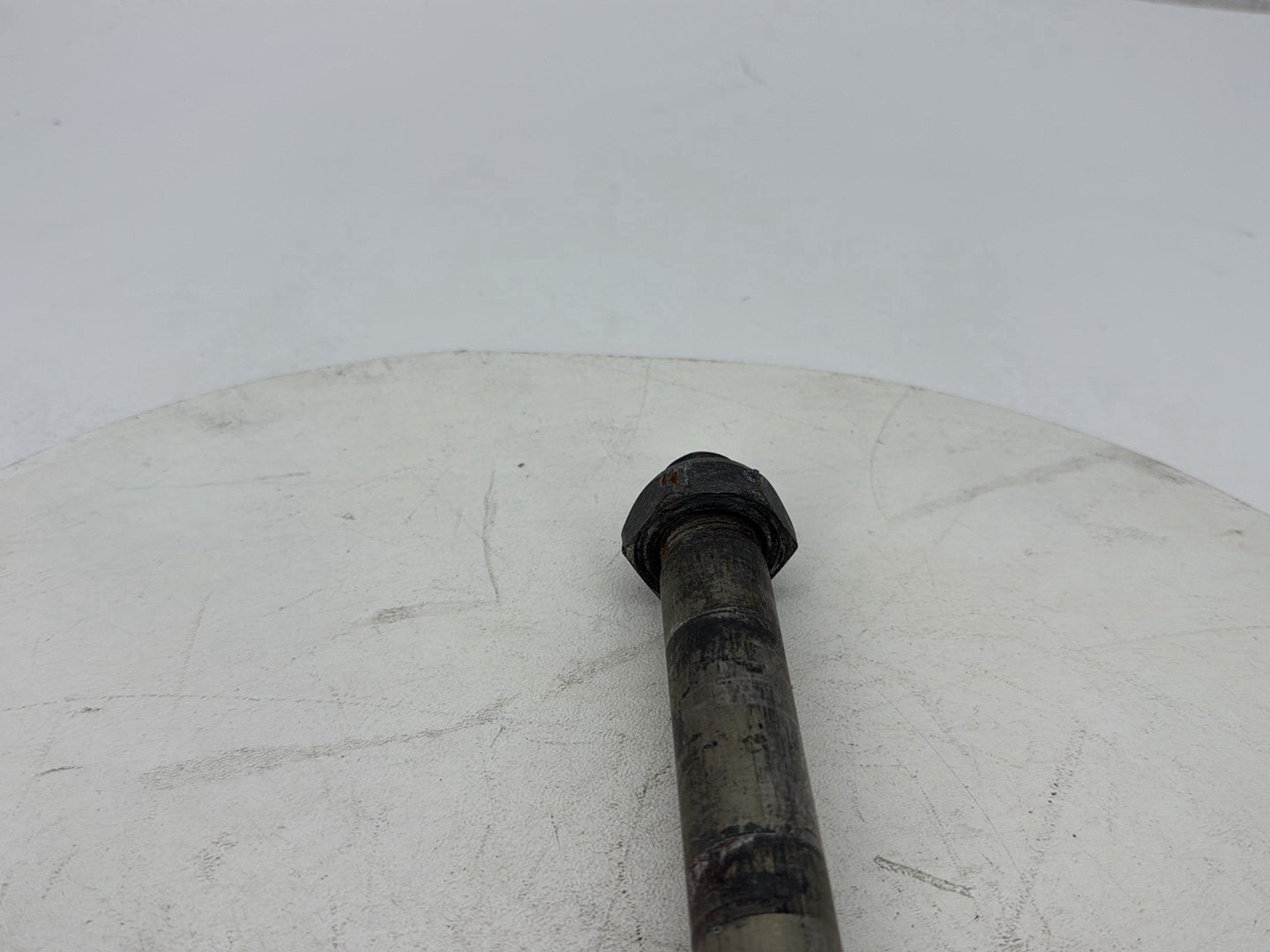 2012 Harley Dyna Fat Bob FXDF 103 OEM Rear Wheel Axle Bolt Shaft