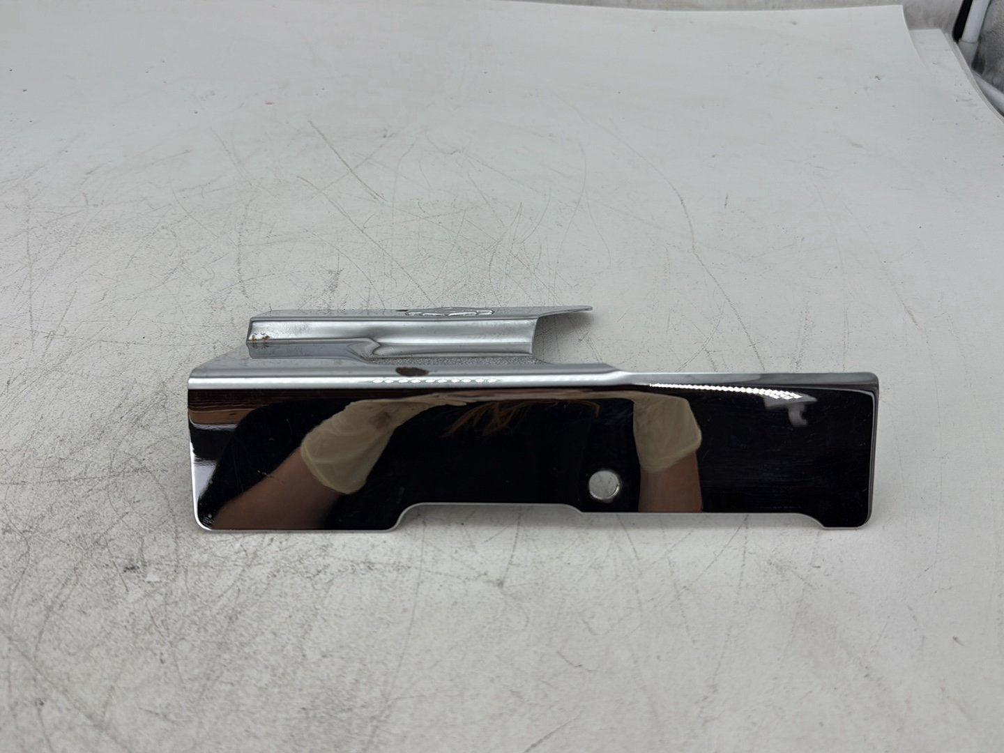 2000 Harley Dyna FXDWG Wide Glide OEM Transmission Chrome Cover