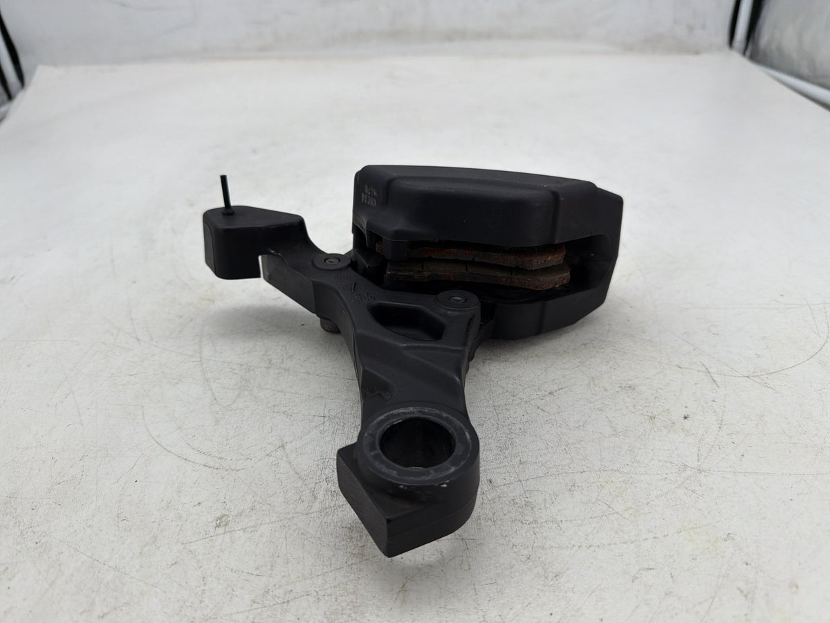 2009 Harley Street Glide Touring FLHX OEM Rear Back Brake Caliper w/ Bracket