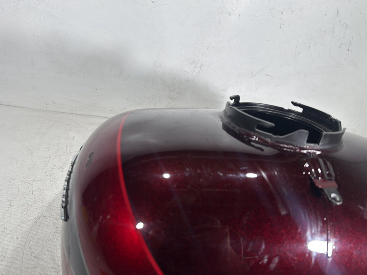 13 Harley Electra Glide Touring CVO OEM Fuel Gas Tank Gasoline Reservoir Dented