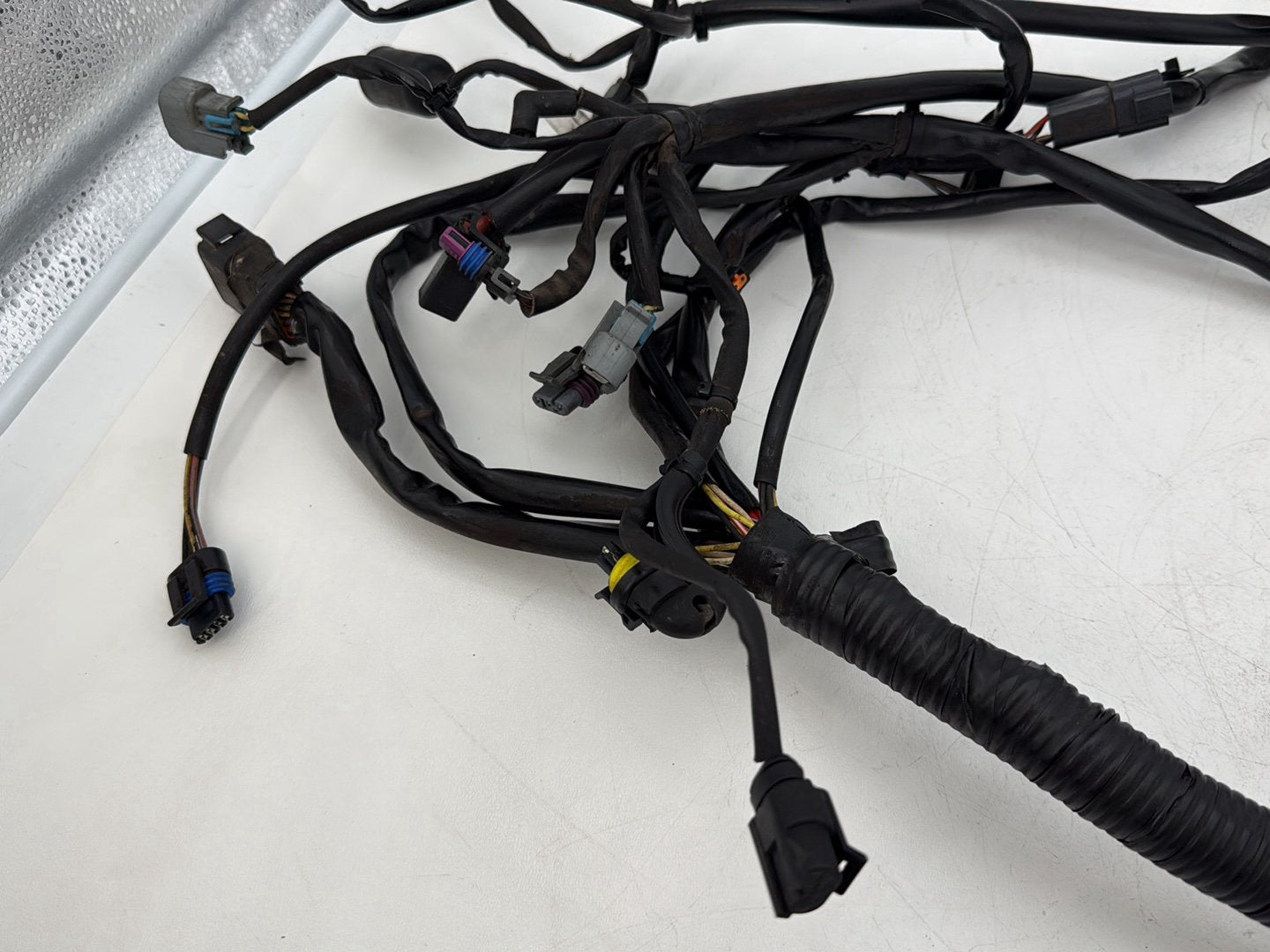 1999 - 2006 Harley-Davidson Dyna Super Glide Main Wire Wiring Harness Loom 69602-06