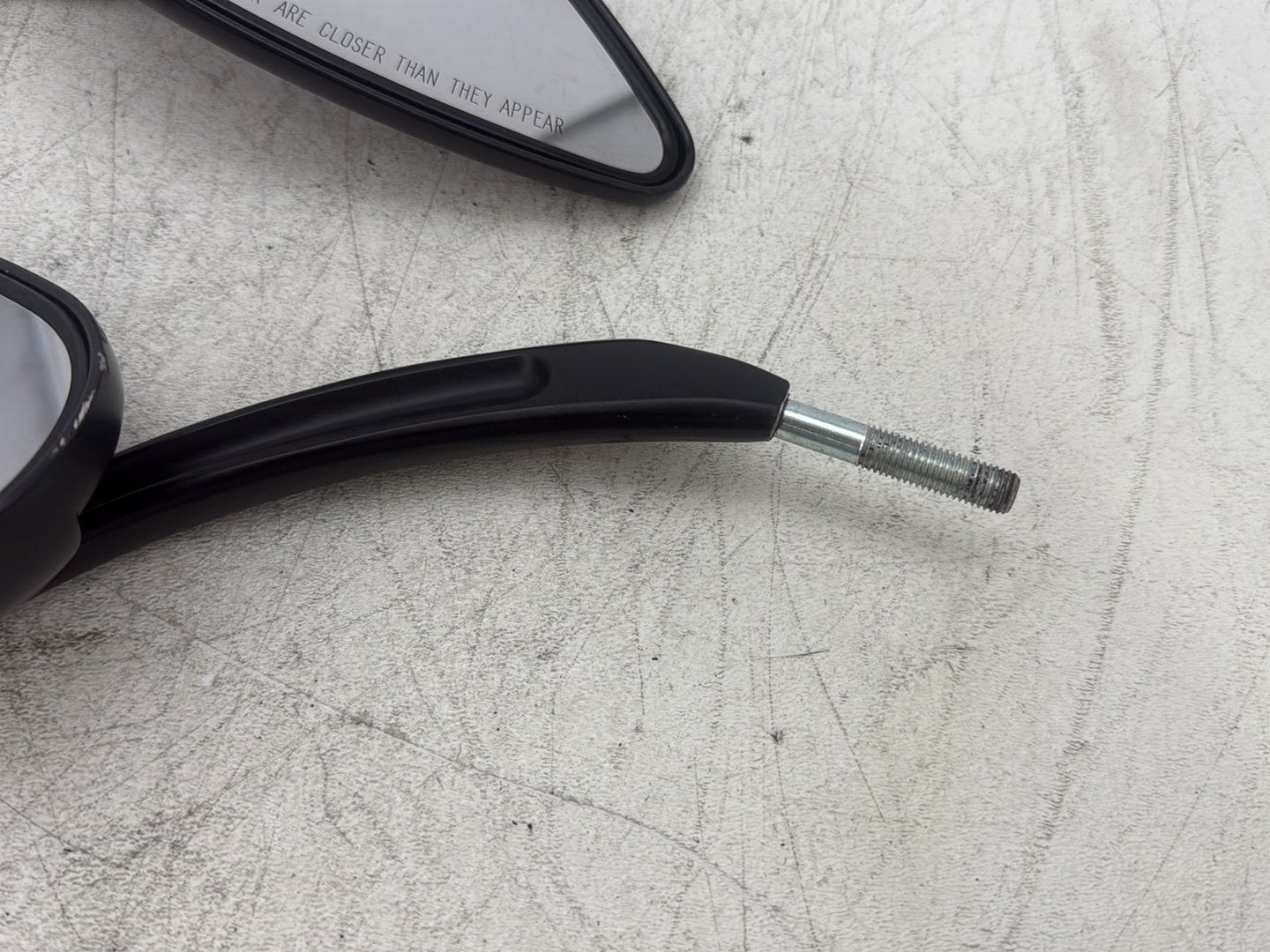 2004 Harley Road King Touring Custom FLHRSI OEM Left Right Rear View Mirror