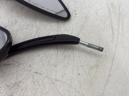 2004 Harley Road King Touring Custom FLHRSI OEM Left Right Rear View Mirror
