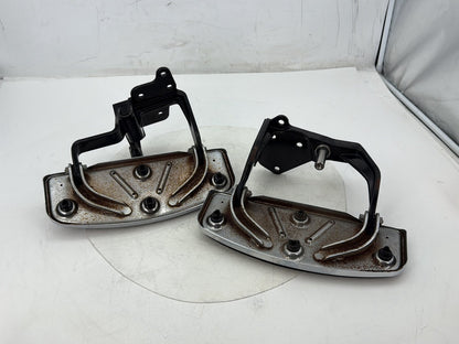 2004 Harley Softail FLSTC Heritage Classic OEM Left Right Driver Floorboard Foot Rest