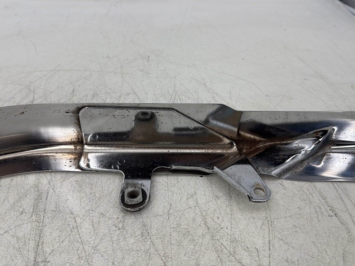 2000 Harley Softail FLSTC Heritage Classic OEM Drive Belt Guard Cover Shield