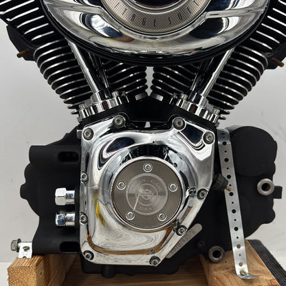 2007 Harley Softail Heritage Classic FLSTC OEM EFI Twin Cam 96 Engine Motor