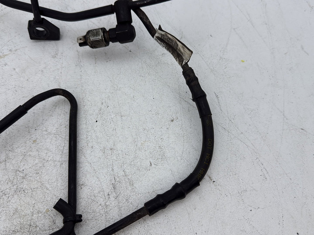 2018 Harley Electra Glide Touring Ultra FLHTCU OEM Rear Brake Hose Line Pipe ABS