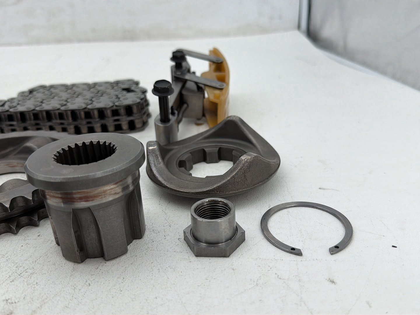 2009 Harley Street Glide Touring FLHX OEM Clutch Basket Chain Tensioner Kit