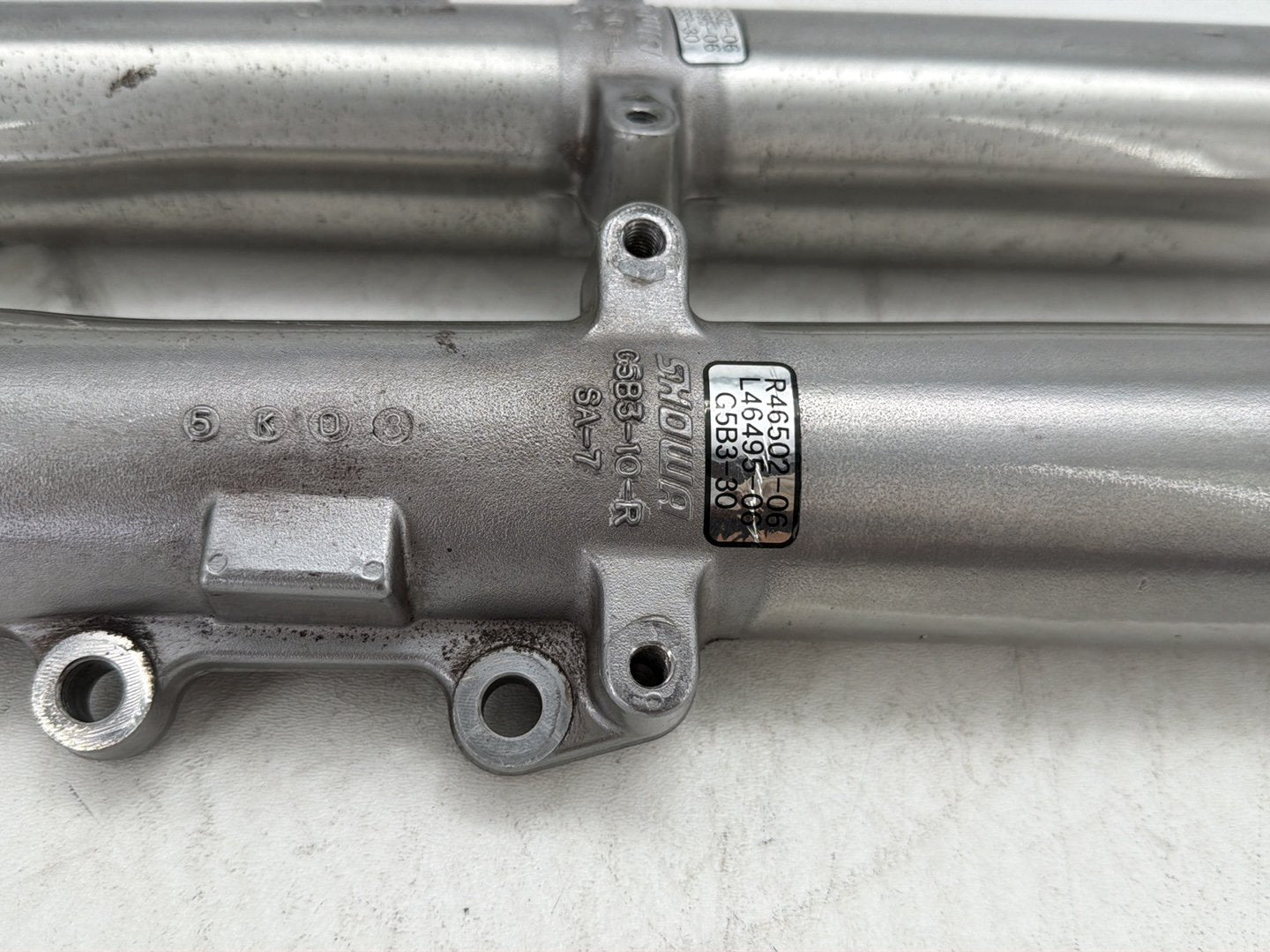 2006 Harley Electra Glide Touring FLHT OEM Front Left & Right Fork Legs Sliders