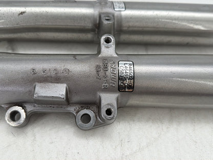 2006 Harley Electra Glide Touring FLHT OEM Front Left & Right Fork Legs Sliders