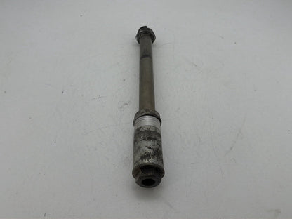 2011 Harley Heritage Softail Classic FLSTC OEM Front Wheel Axle Bolt Shaft