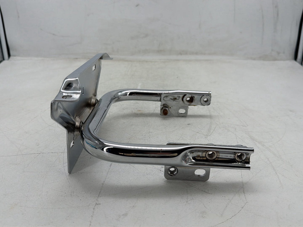07 Harley Electra Glide Touring Ultra OEM Rear License Plate Support Bar Holder