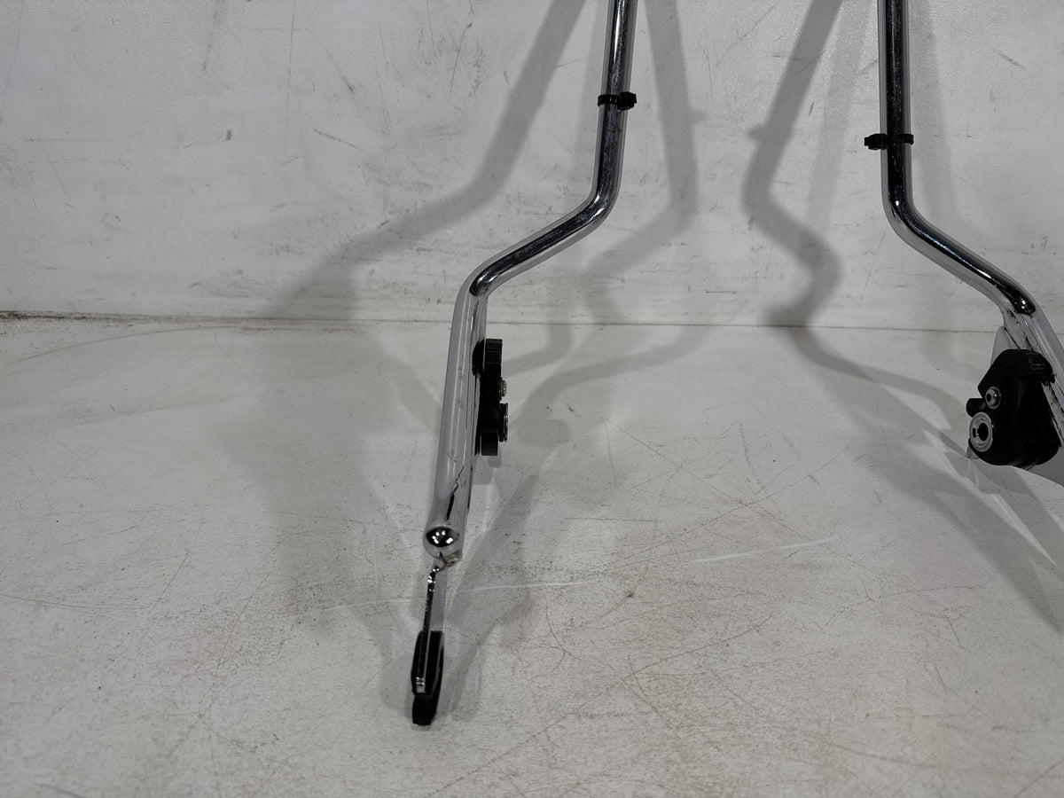 2013 Harley Street Glide Touring FLHX OEM Rear Back Sissy Bar Rail Sissybar