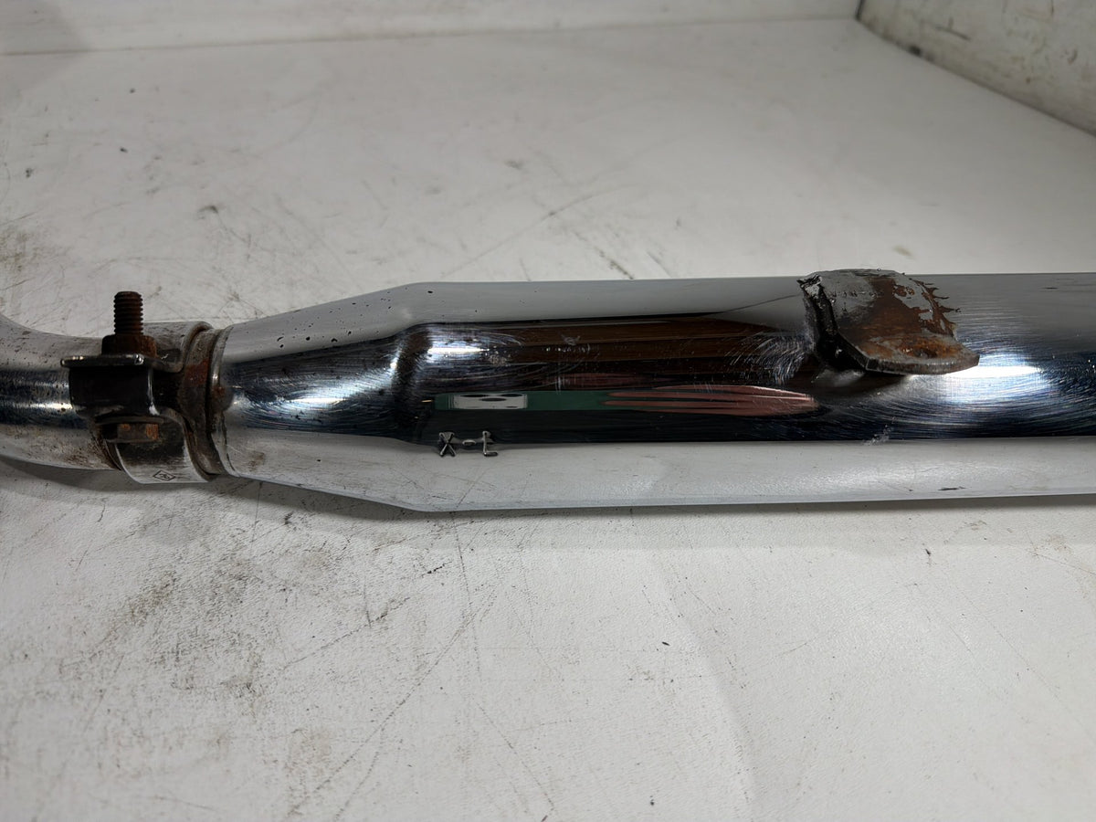 1991 Harley Sportster 883 Deluxe XLH883 OEM Exhaust Header Pipes Muffler