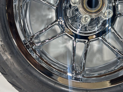 2014 Harley Electra Glide Touring CVO Screamin Eagle OEM Rear Wheel Rim Tire