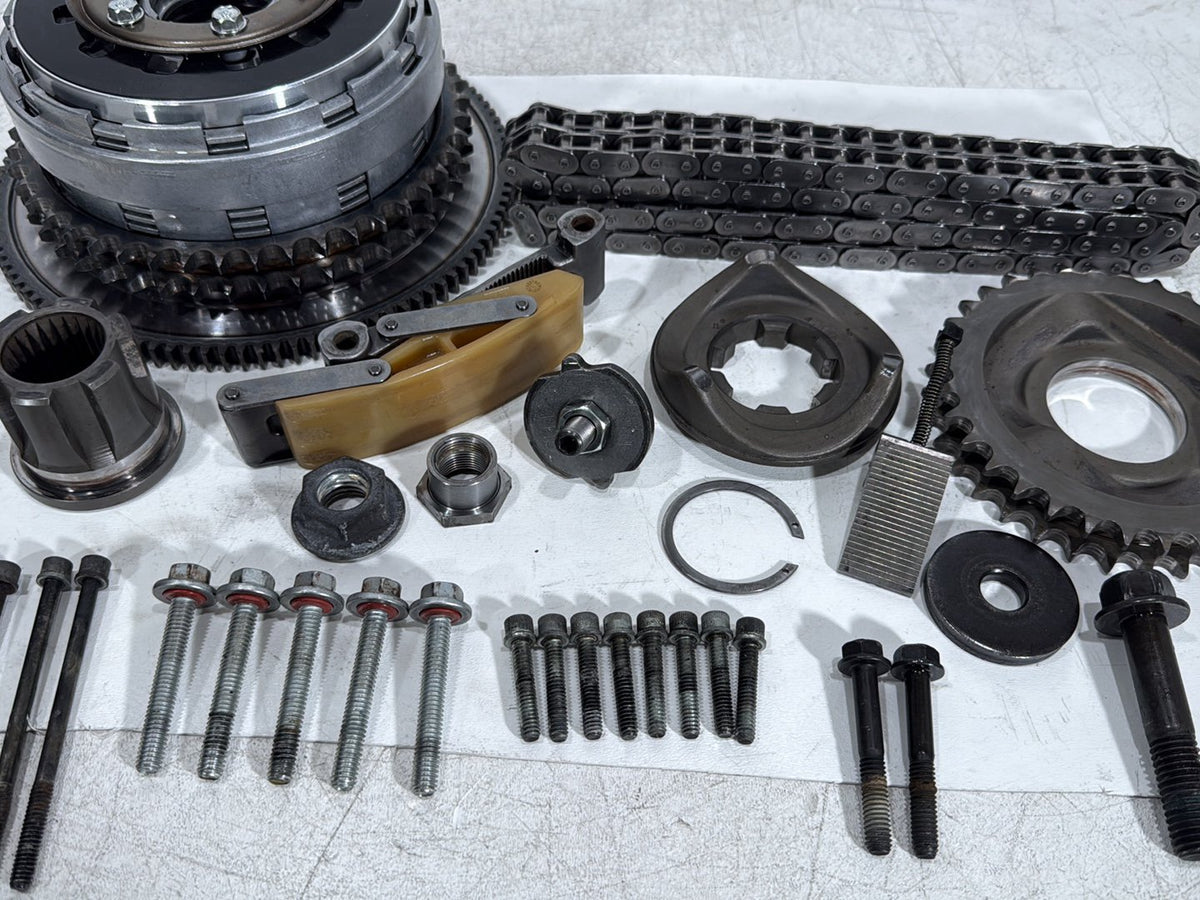 2007 Harley Dyna Street Bob FXDB OEM Clutch Basket Chain Tensioner Kit