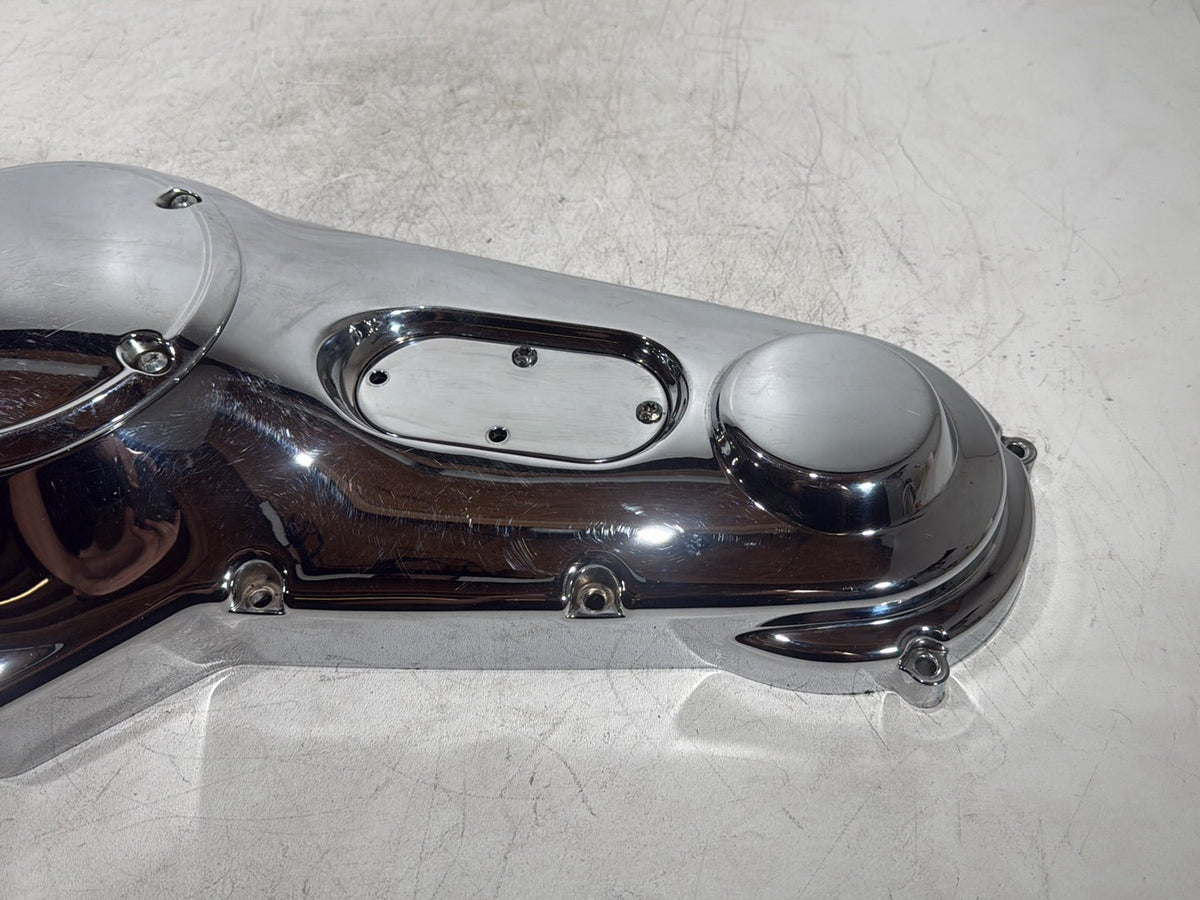 2005 Harley Softail Fat Boy FLSTF OEM Outer Primary Clutch Cover