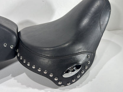 2004 Harley Softail FLSTC Heritage Classic OEM Passenger Rider Driver Seat Saddle