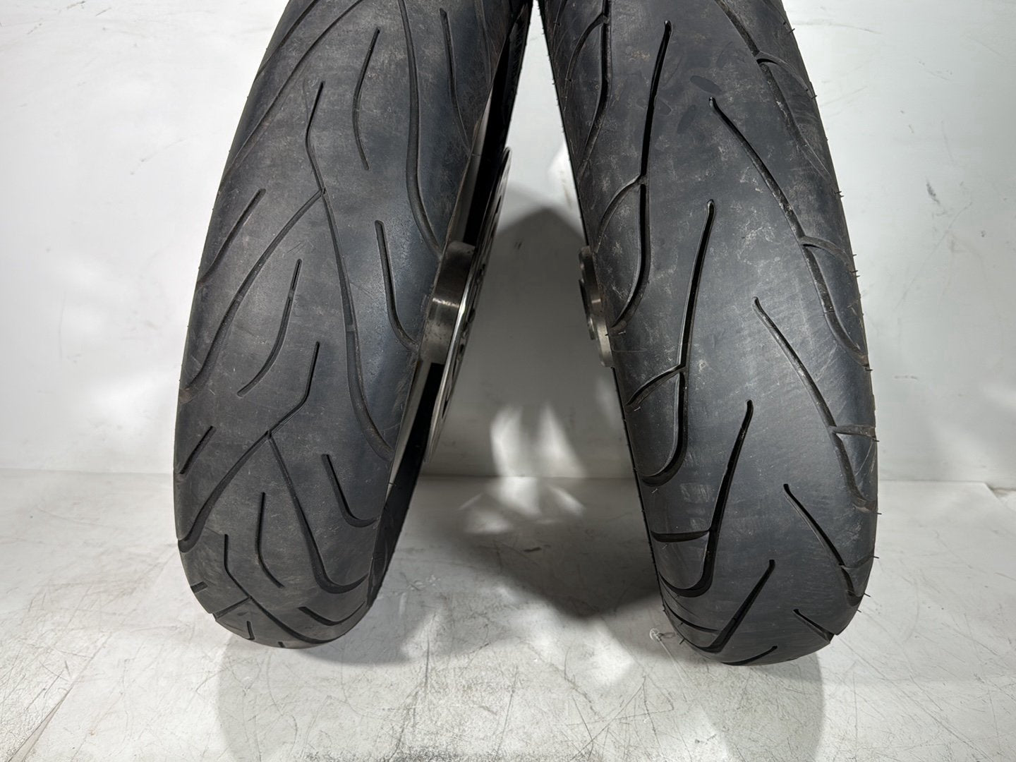 2007 Harley Touring FLHTC Electra Glide Classic OEM Front & Rear Wheel Rim Tire