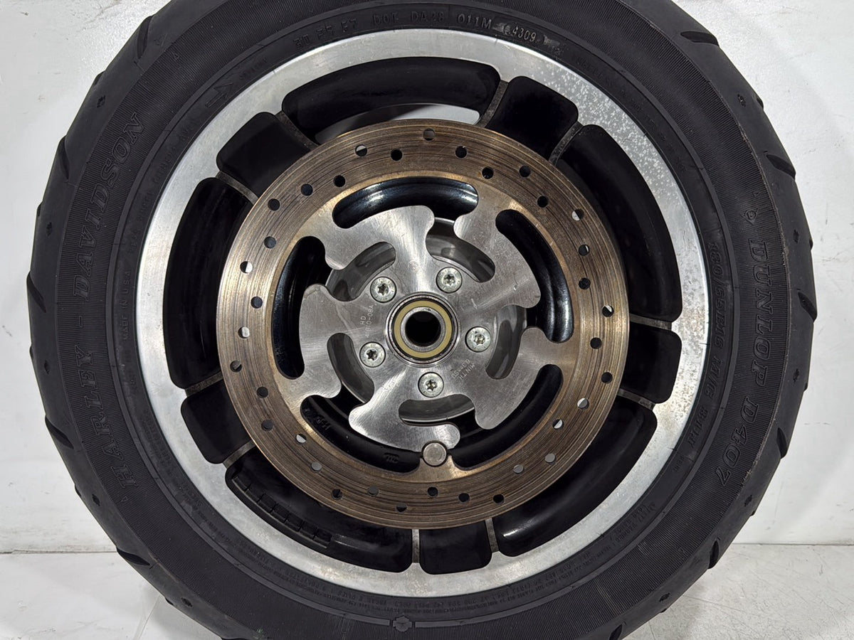 2010 Harley Street Glide Touring FLHX OEM Rear Wheel Rim Tire 180/65B16