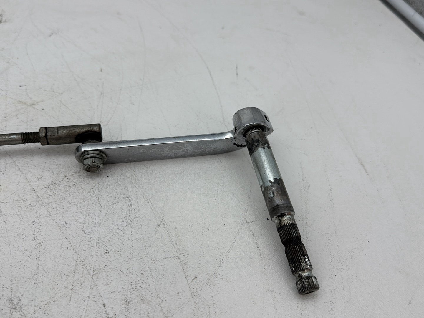 1996 Harley Electra Glide Touring FLHT OEM Gear Shifter Lever w/ Rod linkage