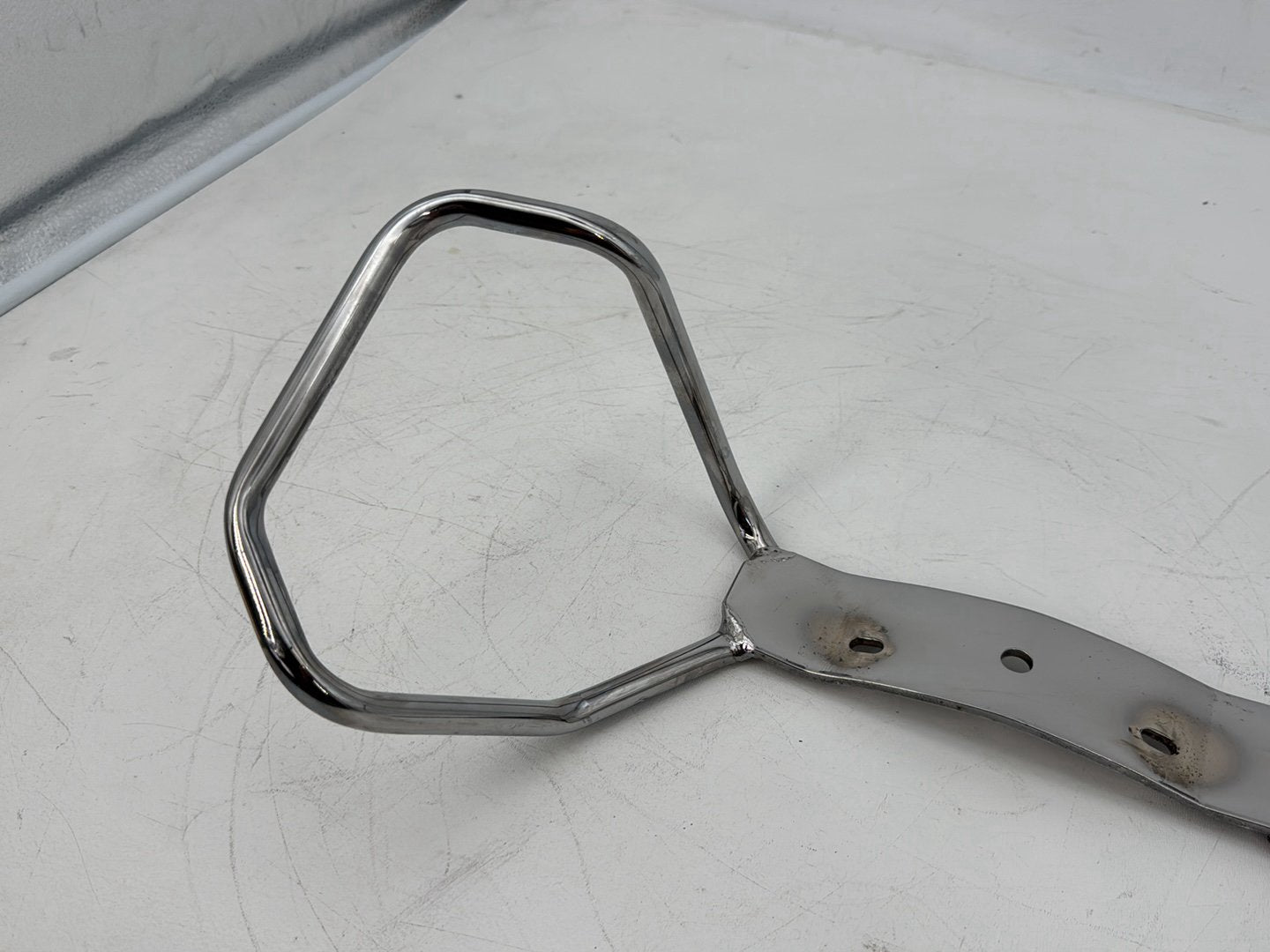 1999 - 2006 Harley-Davidson Touring Electra Glide Classic Rear Passenger Handrail Grab Bar Hand Rail