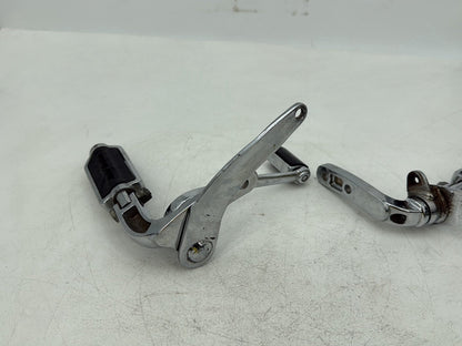 1999 - 2006 Harley-Davidson Dyna Super Glide Left Right Foot Brake Control Pegs 50649-90